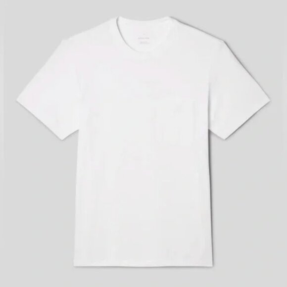 EVERLANE MENS THE PREMIUM WEIGHT COTTON POCKET TEE | UNIFORM - Picture 5 of 5